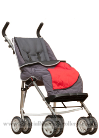 Budget XL Footmuff RED