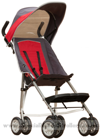 Budget XL Sun Hood RED