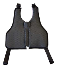 Budget XL Vest Harness Grey