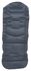 High-Back Padded Seat Liner