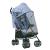 Budget XL BLACK (inc. footplate) + Storm Cover & Basket - view 1