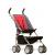Budget XL RED (inc. footplate) + Sun Hood, Rain Cover, Basket, Seat Liner, Footmuff & Chest Pad - view 4
