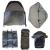 Budget XL BLUE (inc. footplate) + Sun Hood, Rain Cover, Basket, Seat Liner, Footmuff & Chest Pad - view 7