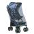 Budget XL Sun Hood, Rain Cover & Shopping Basket Set BLACK - view 2