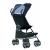 Budget XL BLACK (inc. footplate) + Sun Hood & Rain Cover - view 1