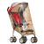 Budget XL RED (inc. footplate) + Sun Hood, Rain Cover, Basket, Seat Liner, Footmuff & Chest Pad - view 3