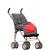 Budget XL RED (inc. footplate) + Sun Hood, Rain Cover, Basket, Seat Liner, Footmuff & Chest Pad - view 1