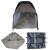Budget XL Sun Hood, Rain Cover & Shopping Basket Set DARK BLUE - view 1