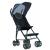 Budget XL Sun Hood, Rain Cover & Shopping Basket Set BLACK - view 4